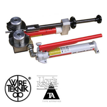 Wireteknik Swaging Machine